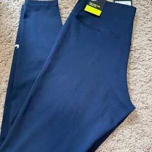 Nike Blue Leggings
